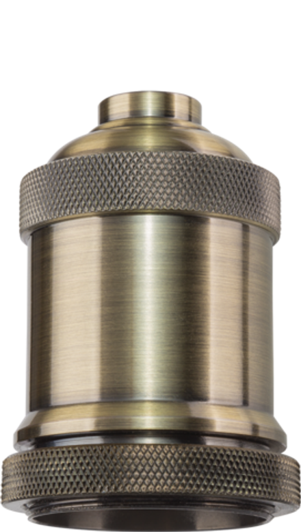 Патрон электрический Navigator 61 518 NLH-V01-007-E27 подвес.метал.черненая бронз