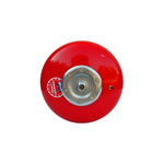 Бак расширительный мембранный для отопления 35 л вертикальный красный Eterna