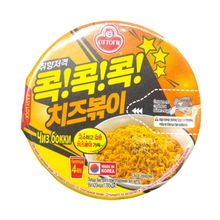 Лапша Ottogi Jin Ramen Чиз бокки 95 г 4 шт