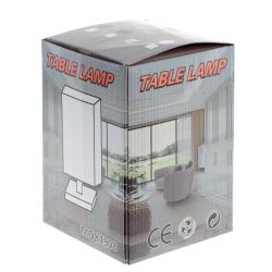 GAEM Светильник, L14 W14 H28 см, Е27, шнур 1 м