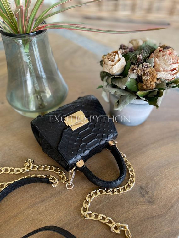 Сумка из кожи питона BG-470