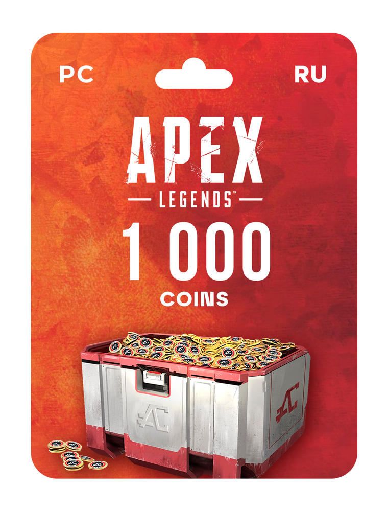 Игровая валюта Apex Legends 1000 Apex Coins