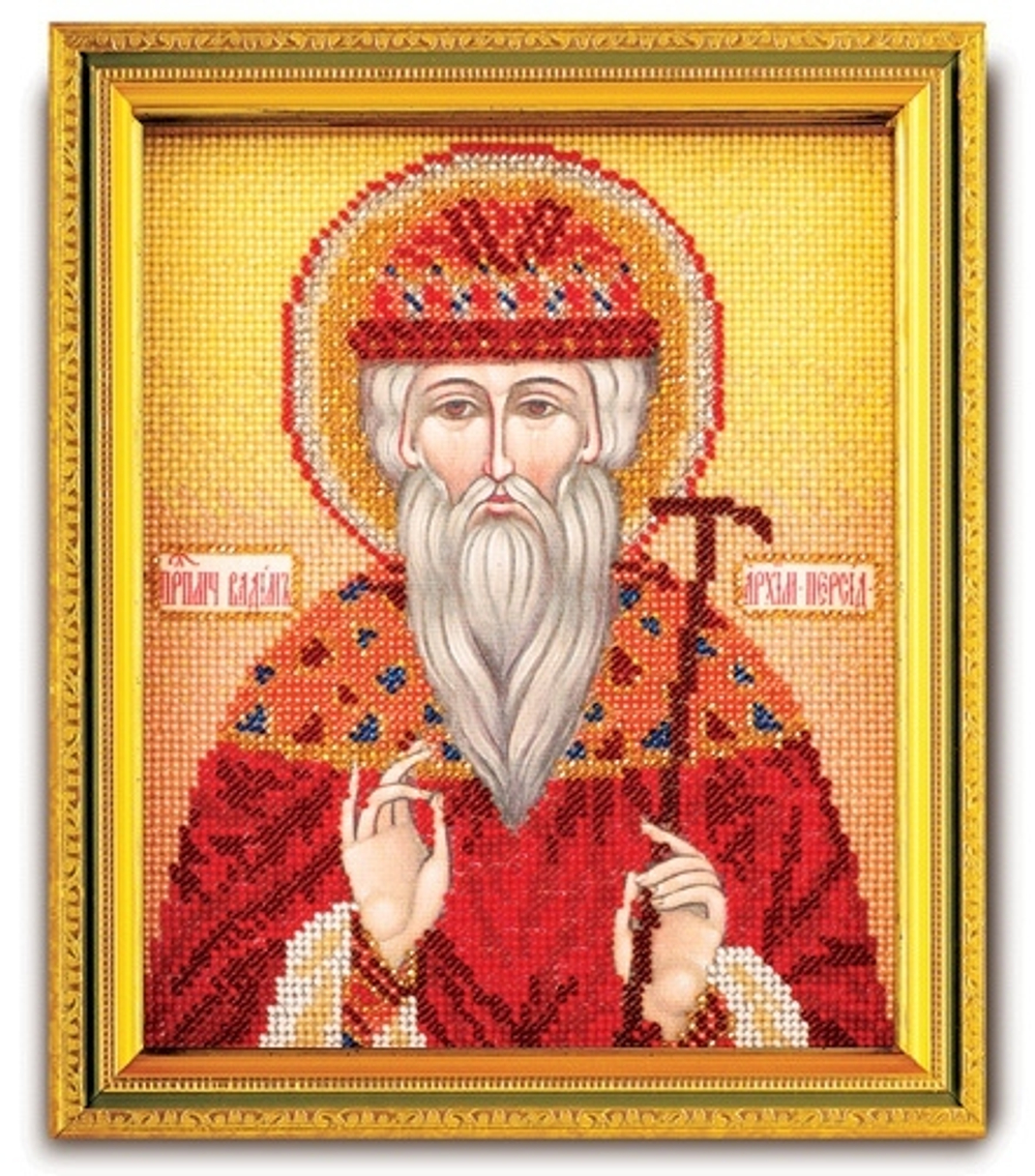 "Святой Вадим"-В-343 вышивка