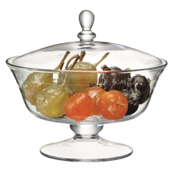 Ваза сервировочная с крышкой serve,19,5 см