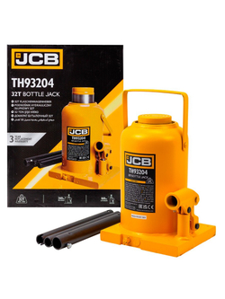 Домкрат бутылочный 32т с клапаном JCB JCB-TH93204