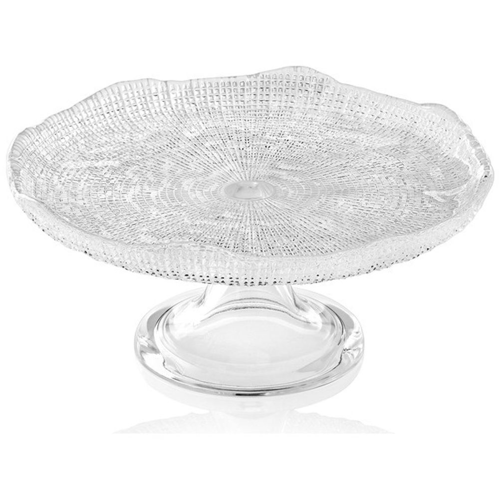 Блюдо на ножке IVV Диаманте 25см