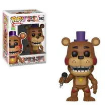 Funko POP! Vinyl: Books: FNAF Pizza: Rockstar Freddy