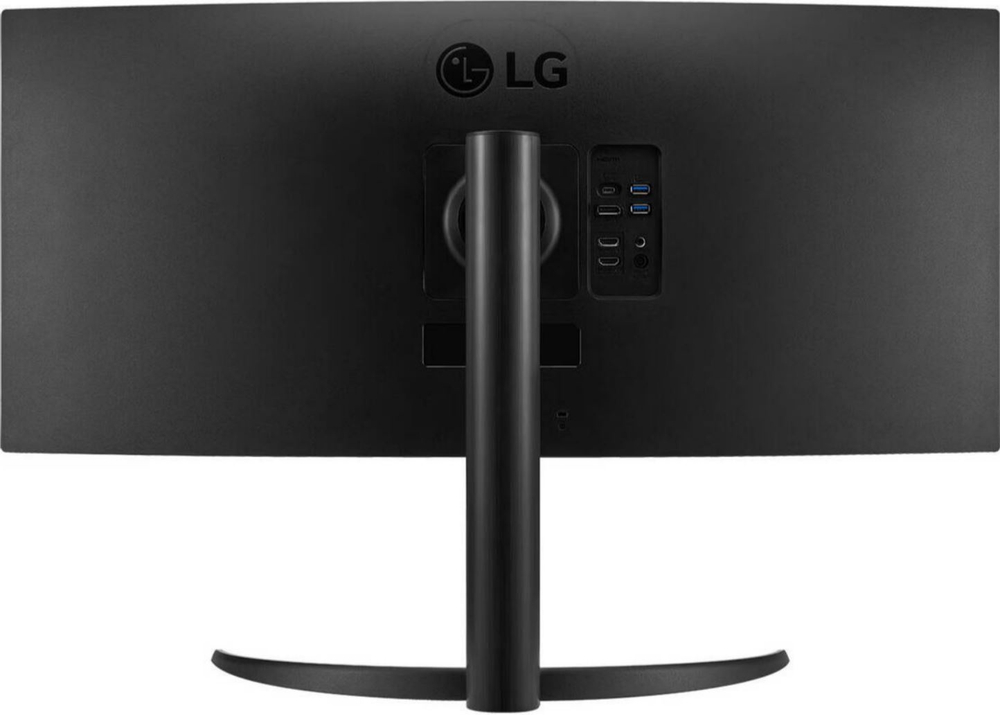 Монитор 34" LG 34WR55QK-B.ARUZ черный