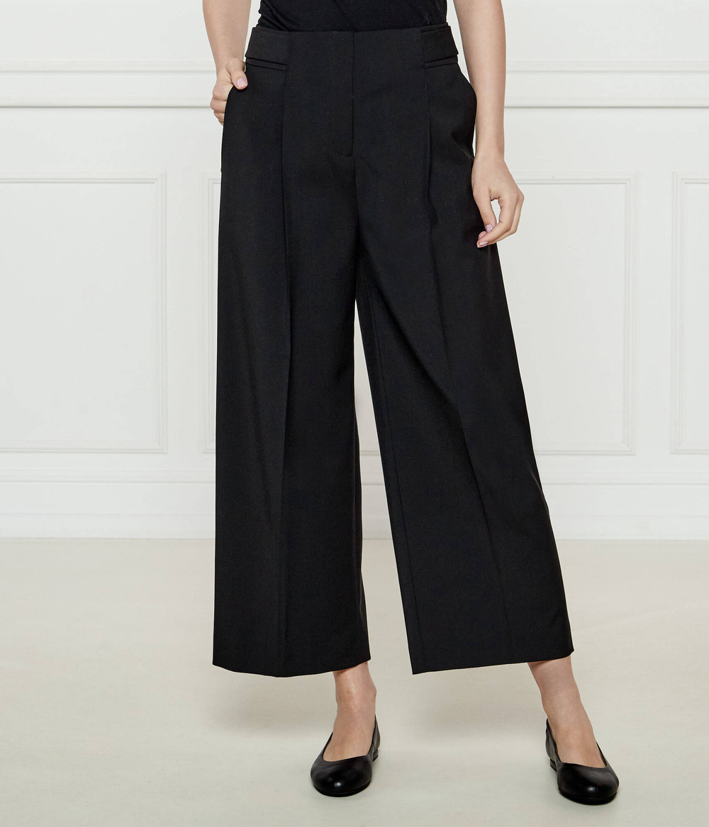 Хлопковые штаны Tamania BOSS BLACK - черный(50531903)