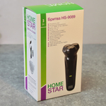 Бритва HOMESTAR HS-9089, работает от аккумулятора