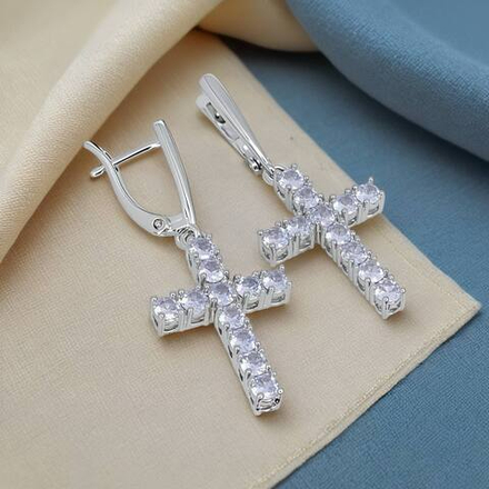 Серьги ZinLi - арт447