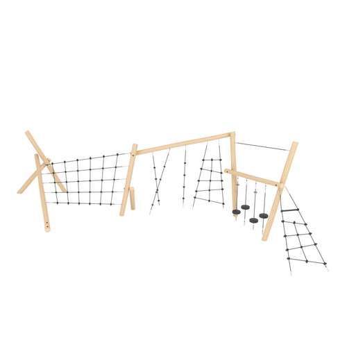 Канатный игровой комплекс (РБ0604)