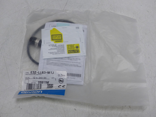 OMRON Yaskawa E3Z-LL81-M1J