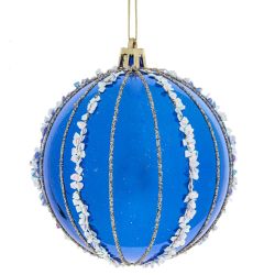 GAEM Набор из 12шт Украшение новогоднее "Шар", D 8 см, L35 W27 H8,5 см