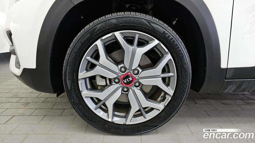 Kia Seltos Бензин 1.6 Turbo 2WD (10.2020)