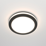 Встраиваемый светодиодный светильник Maytoni Phanton DL303-L12B, 95мм 12Вт 3000K