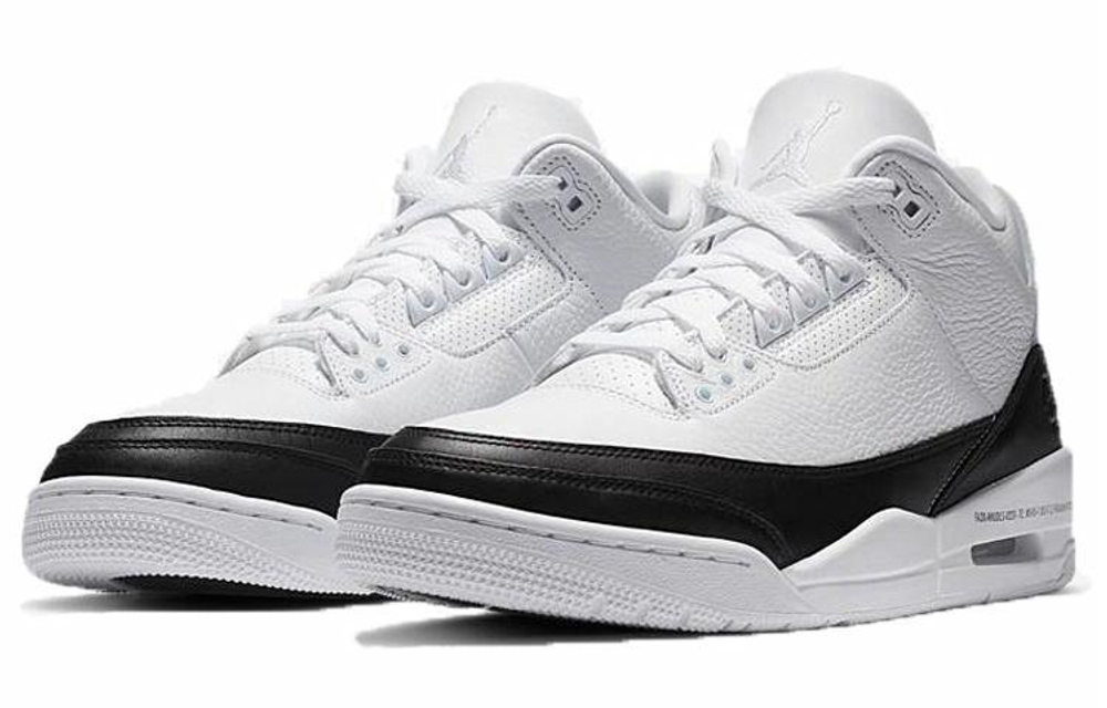 Кроссовки Fragment Design X Jordan Air Jordan 3 Retro Sp "White"