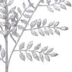 Ветка декоративная «Волшебные ветви» 80 см, Серебро