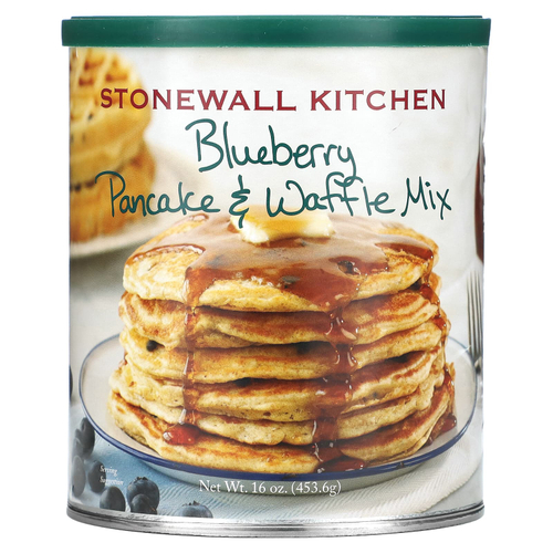 Stonewall Kitchen, смесь для выпекания голубики и вафель, 453,6 г (16 унций)