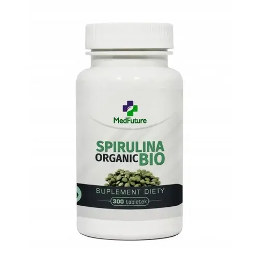 Спирулина Organic Bio - 300 таблеток