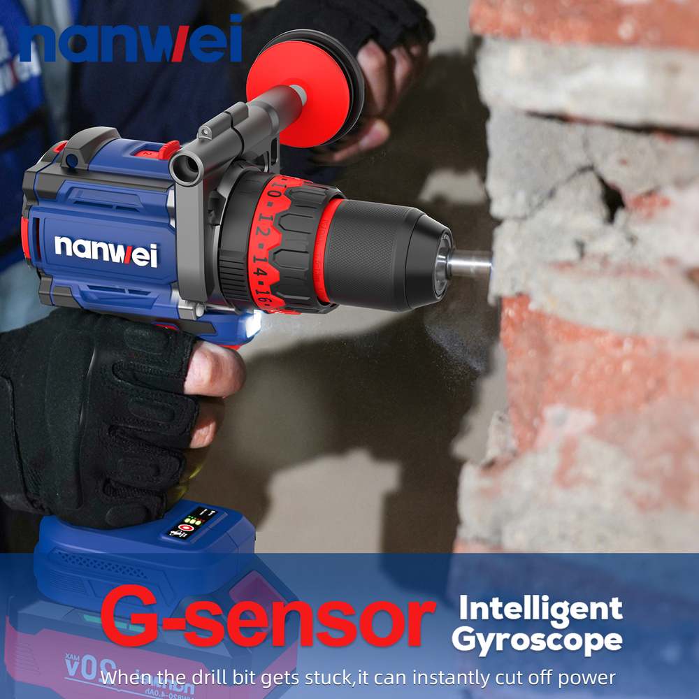 Дрель-шуруповерт NANWEI NW-D8218C-6