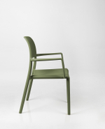 Кресло пластиковое Nardi Riva, агава