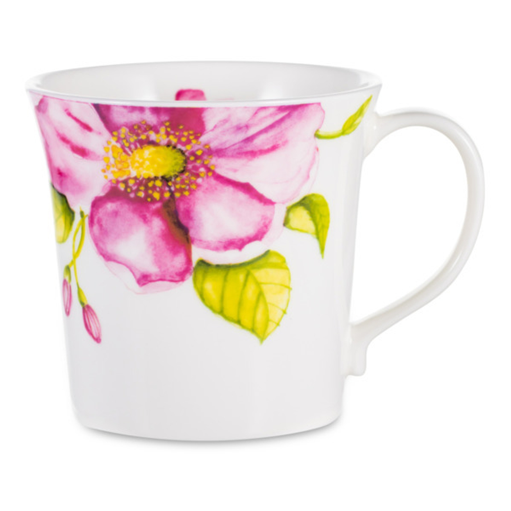 Кружка Just Mugs Mersey Ботанический сад Шиповник 0.412л