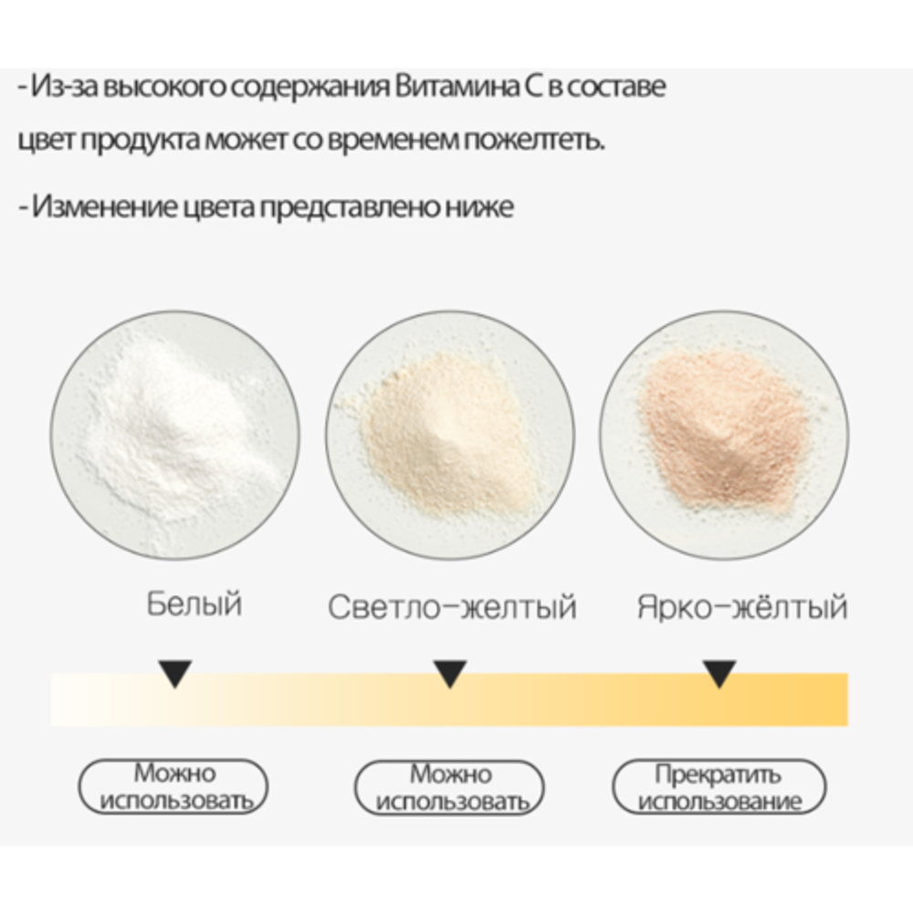 Derma Factory Пудра энзимная очищающая с витамином С - 10% Vitamin C 10% powder wash, 50г