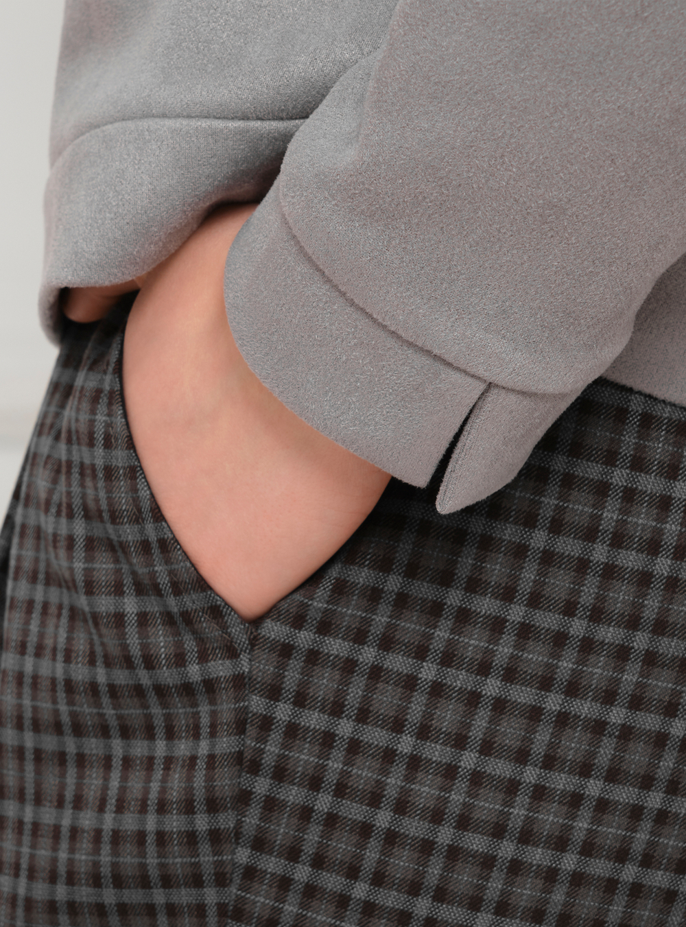 Бомбер женский АЛЕКСА (Светло серый)