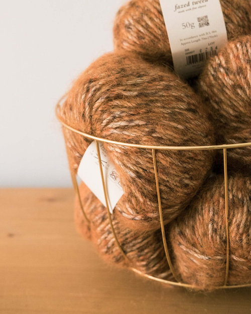 -60% Fazed Tweed 5x50g