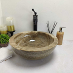 Раковина из оникса Bowl Grey BO-60606 40*40*15