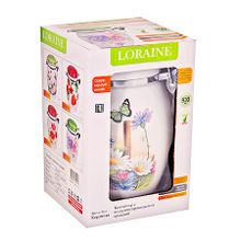 Банка для сыпучих Loraine 26295 900 мл
