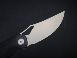 Складной нож VOROM [T10S Stonewash Carbon G10]