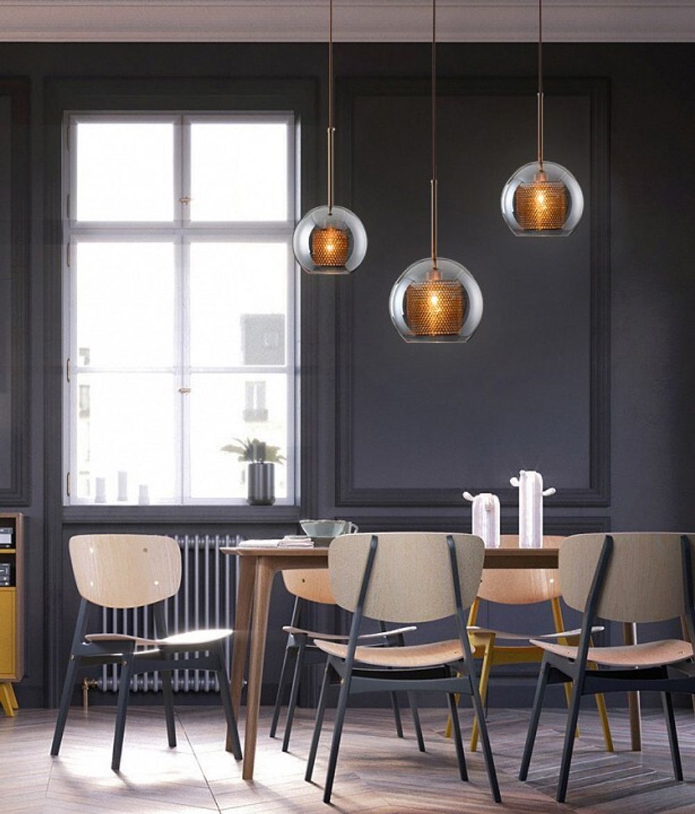 Подвесной светильник Imperiumloft CATCH SMOKY catch-smoky01