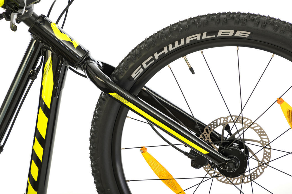 Подростковый велосипед Scott Scale RC JR 24 disc (2018)