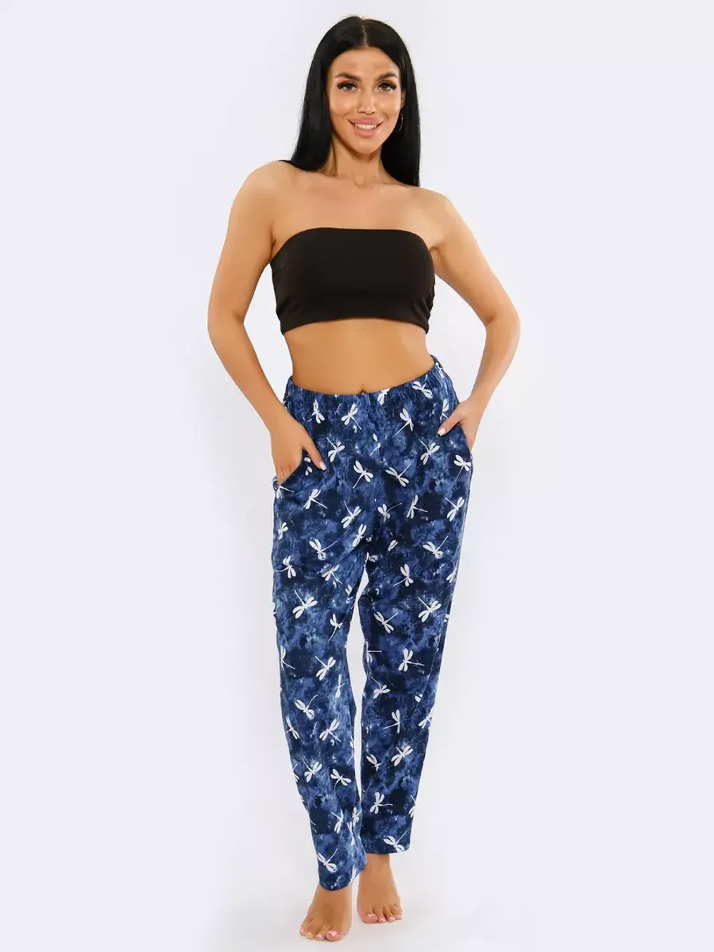 Брюки женские большие размеры