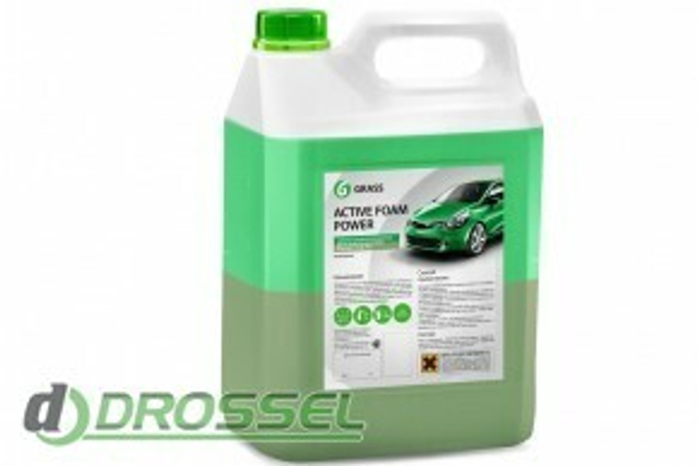 Средство Active Foam Power 23л для б/к мойки