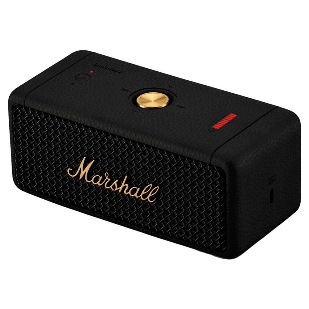 Портативная акустика Marshall Emberton II, Black Brass (Черный)