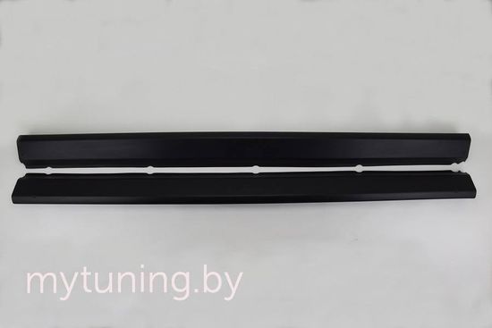 Накладки на пороги V.1 для VW TOUAREG 2002-2010