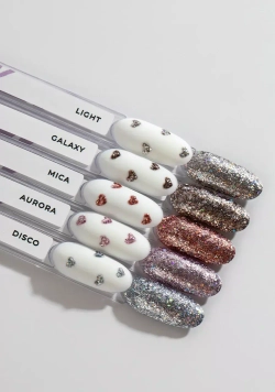 Гель-лак MOODNAIL Shine Disco, 10г