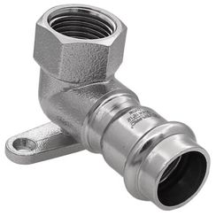 Уголок VIEIR с переходом на внутреннюю резьбу и креплением 15×1/2 VER-PRO (40/5)