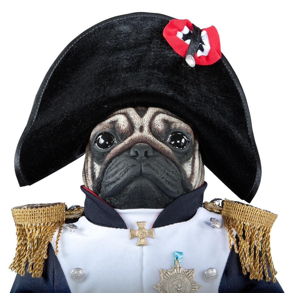 Кукла коллекционная Мопс Бонапарт