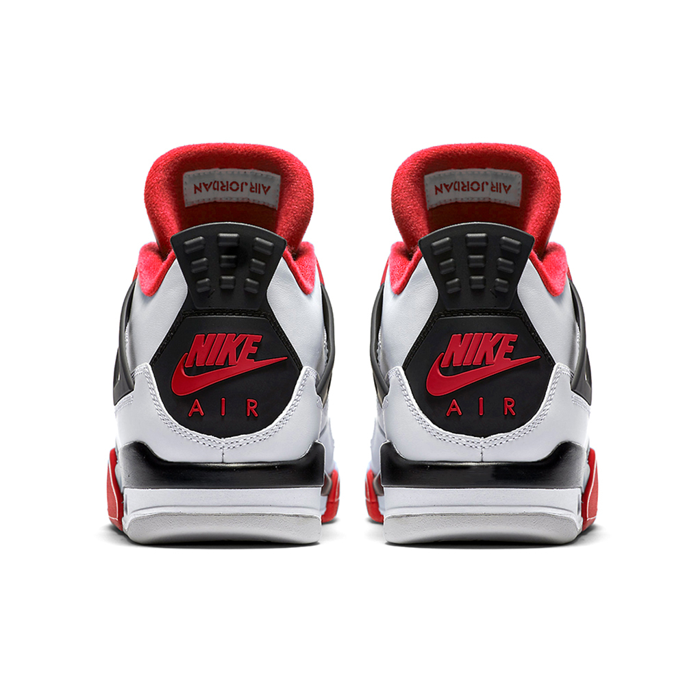 AIR JORDAN 4 RETRO "FIRE RED"