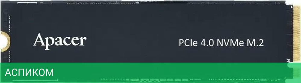 SSD диск Apacer 512GB AS2280Q4X (AP512GAS2280Q4X-1)
