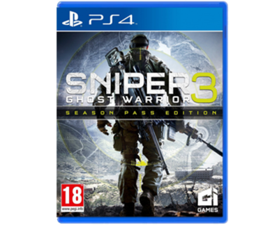 Sniper Ghost Warrior 3 (PS4) Б/У
