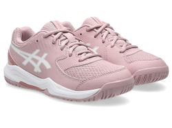 Детские теннисные кроссовки Asics Gel-Dedicate 8 GS - morganite/white