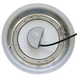 Светильник W803, LED, RGB 2 пр., накл., пленка, 25Вт, 12В AC, AISI-316