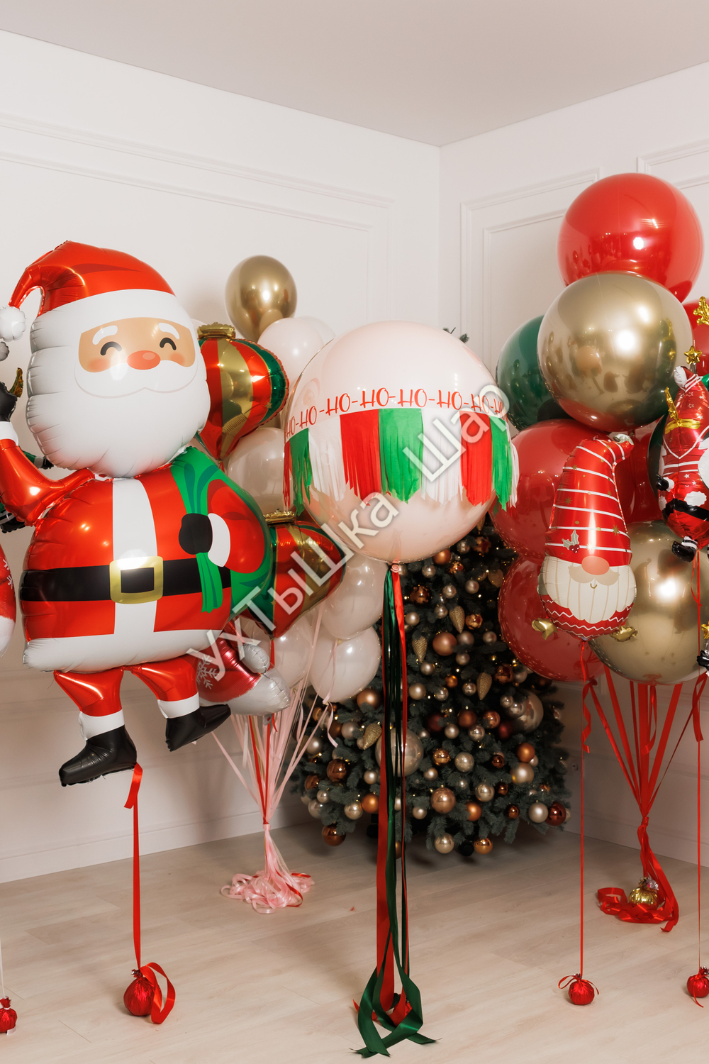 Сет "Дед Мороз и Гномы"