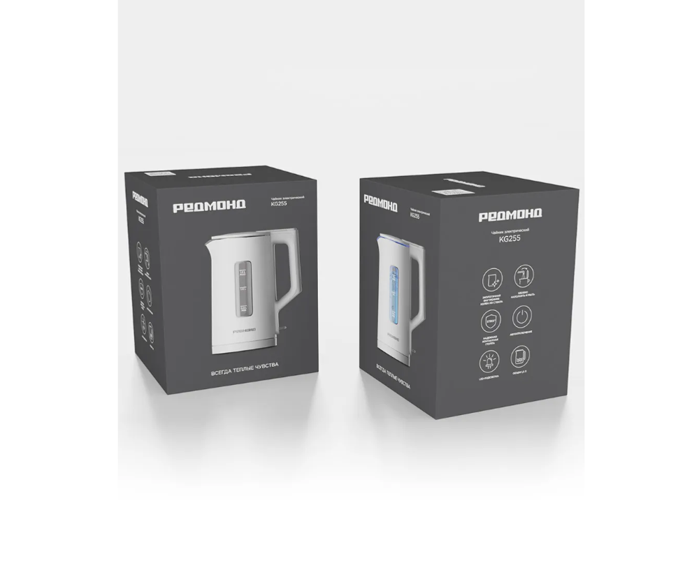 Электрический чайник REDMOND KG255 (белый)