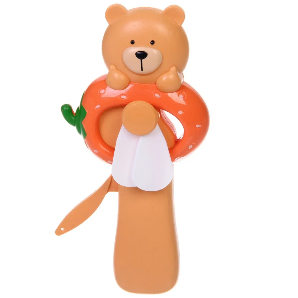 Вентилятор «Ягодный мишка», 15,5 см